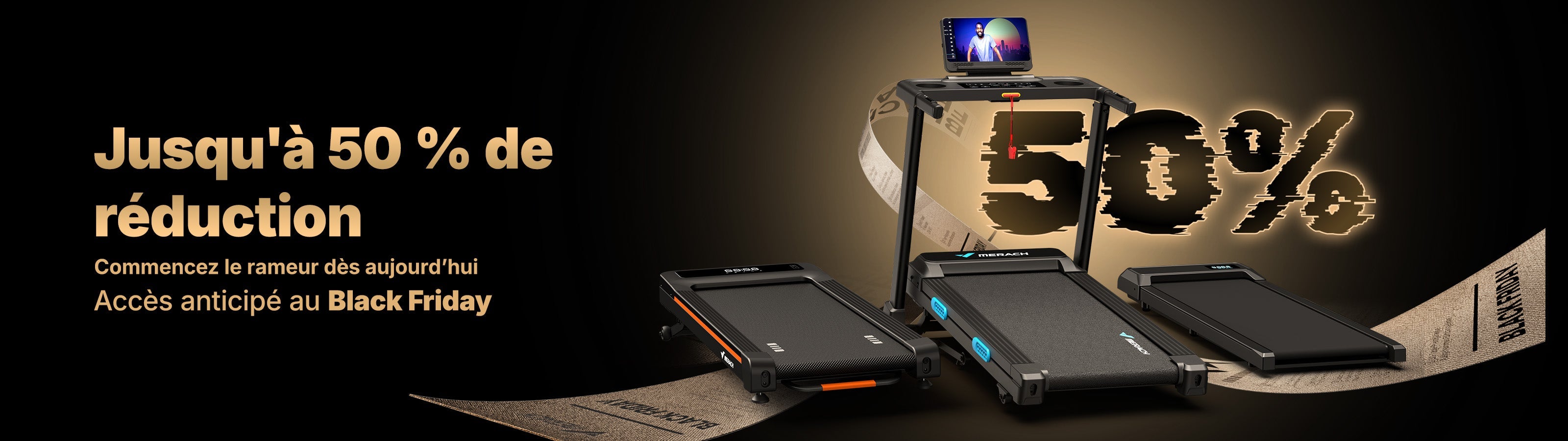 Black Friday 2025 - Promos Tapis de Course