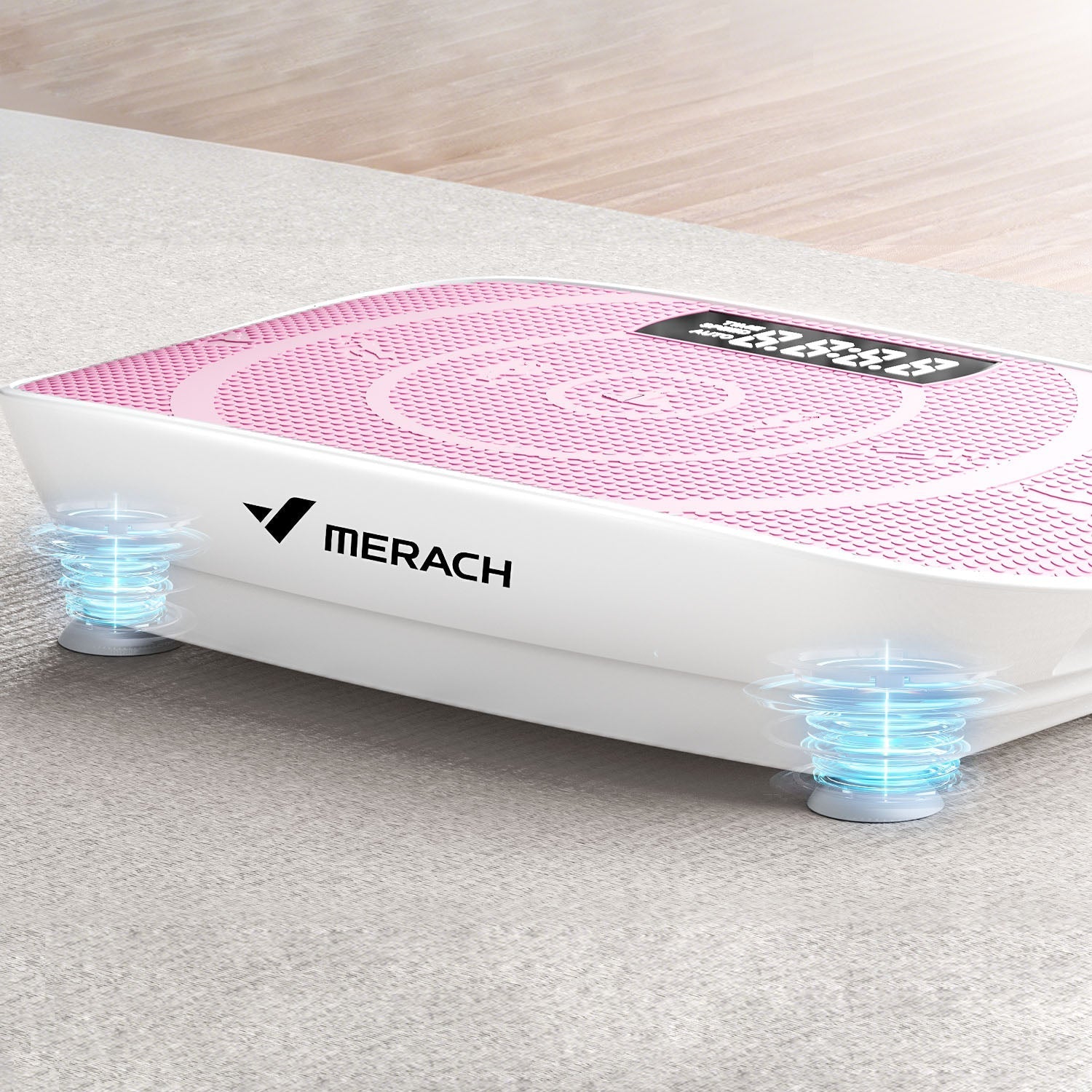MERACH 2398 Plaque de vibration pour le corps entier