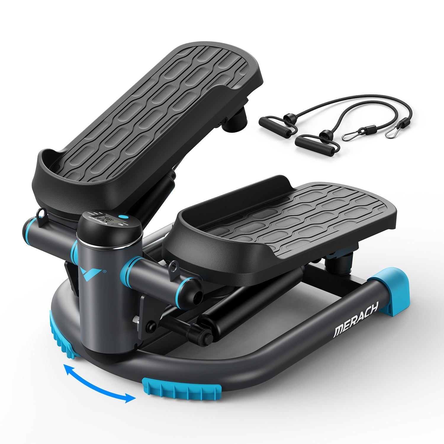 MERACH 2403B1 Mini Stepper 3-en-1