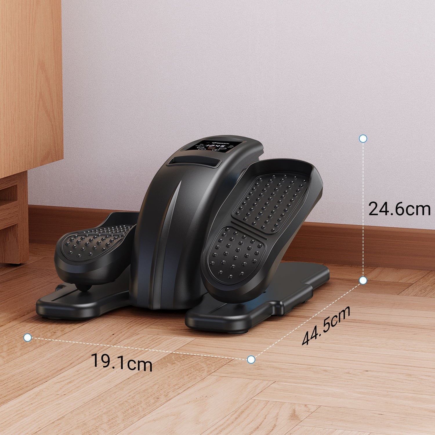 MERACH E34B1 Mini vélo elliptique électrique