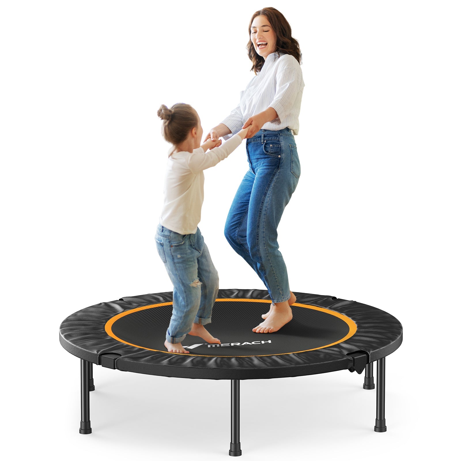 MERACH 2420B1 Trampolines de fitness sans poignée