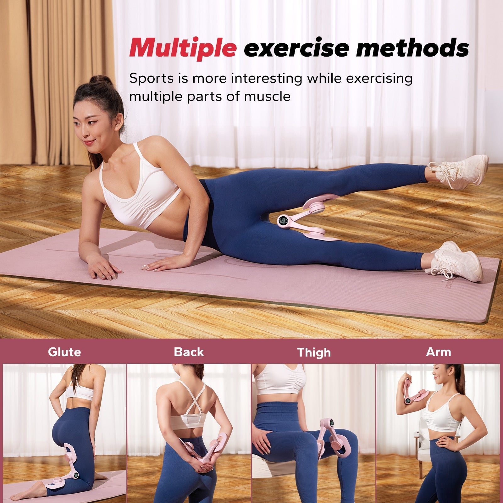 MERACH 2397B2 Pilates pour cuisses et plancher pelvien