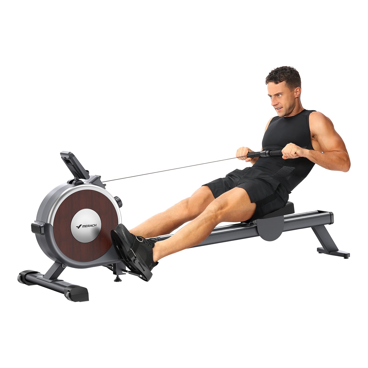 MERACH Q1S Rameur magnétique