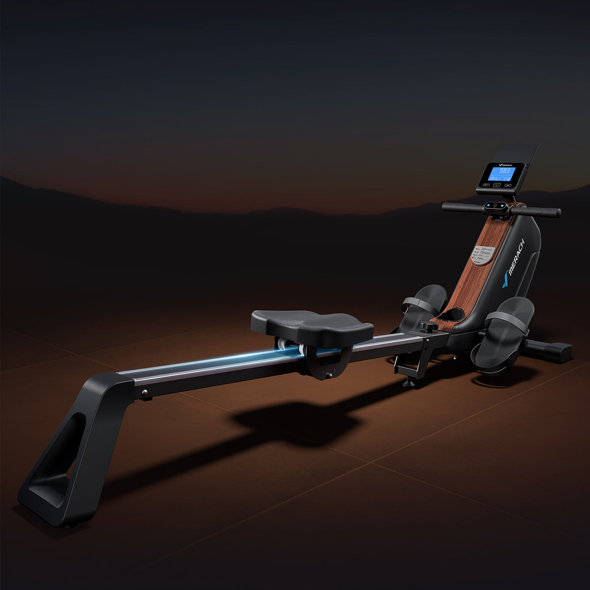 Rameur électromagnétique Merach R15 Pro