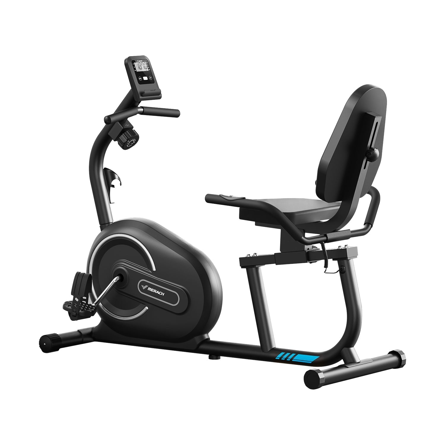 MERACH S08B1 Vélo d'exercice couché
