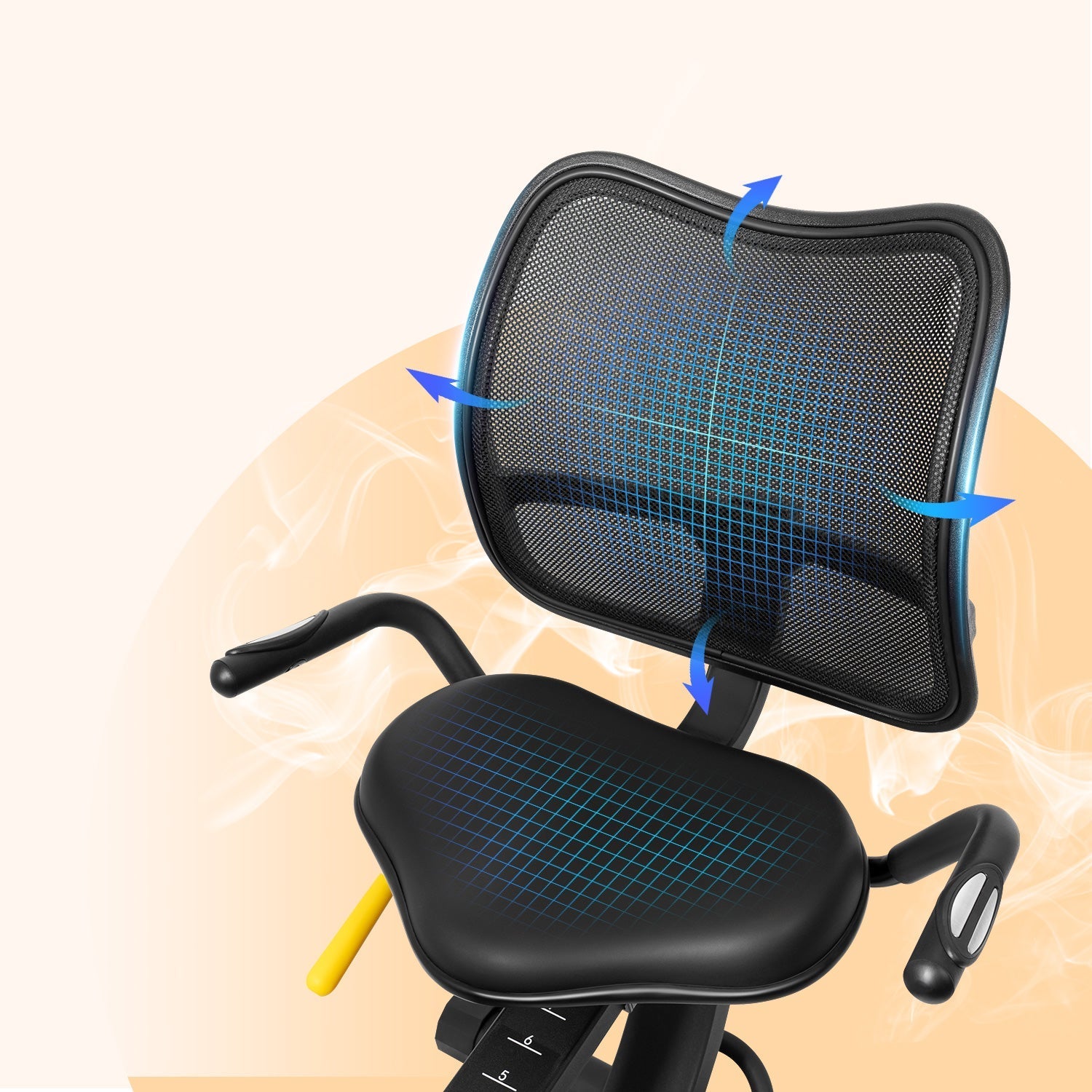 MERACH S19B1 Vélo d'exercice couché