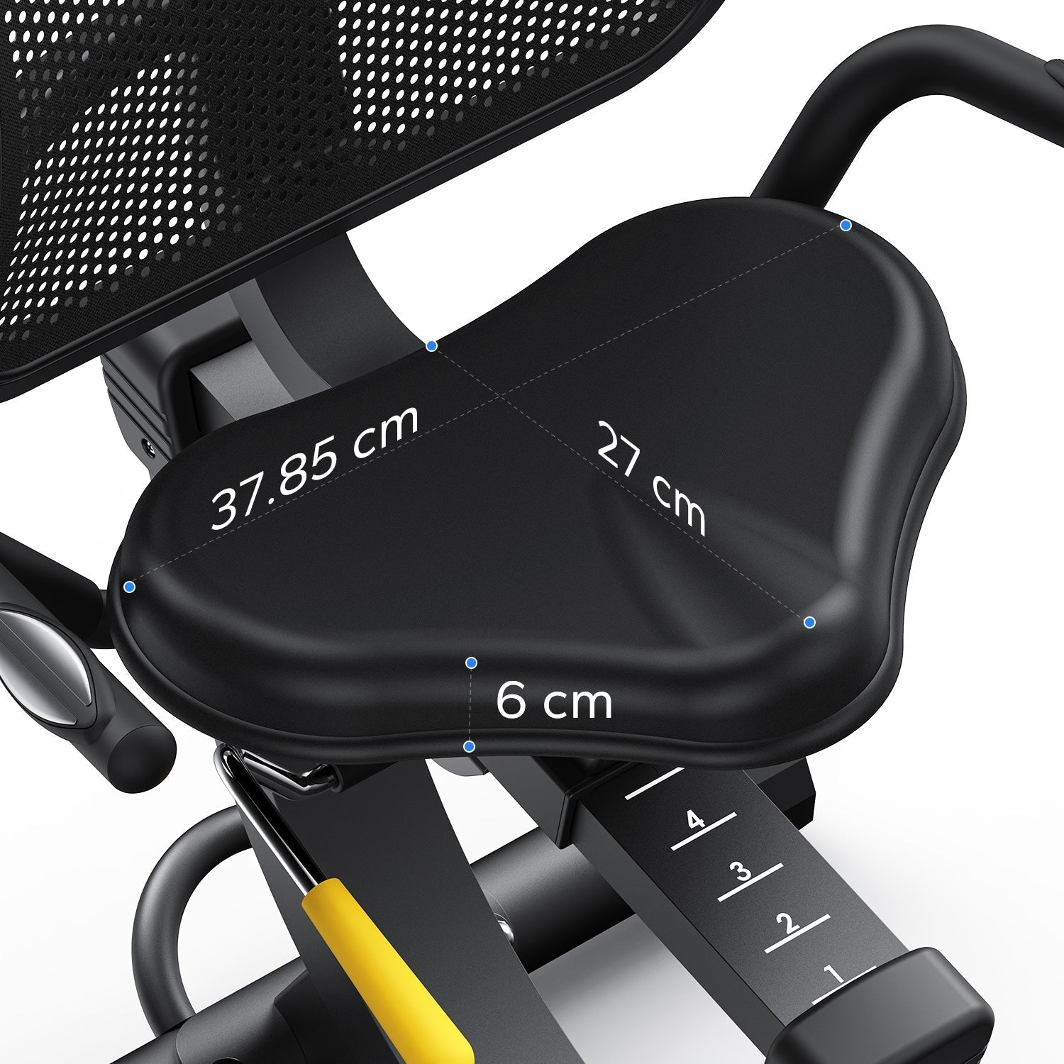 MERACH S19B1 Vélo d'exercice couché