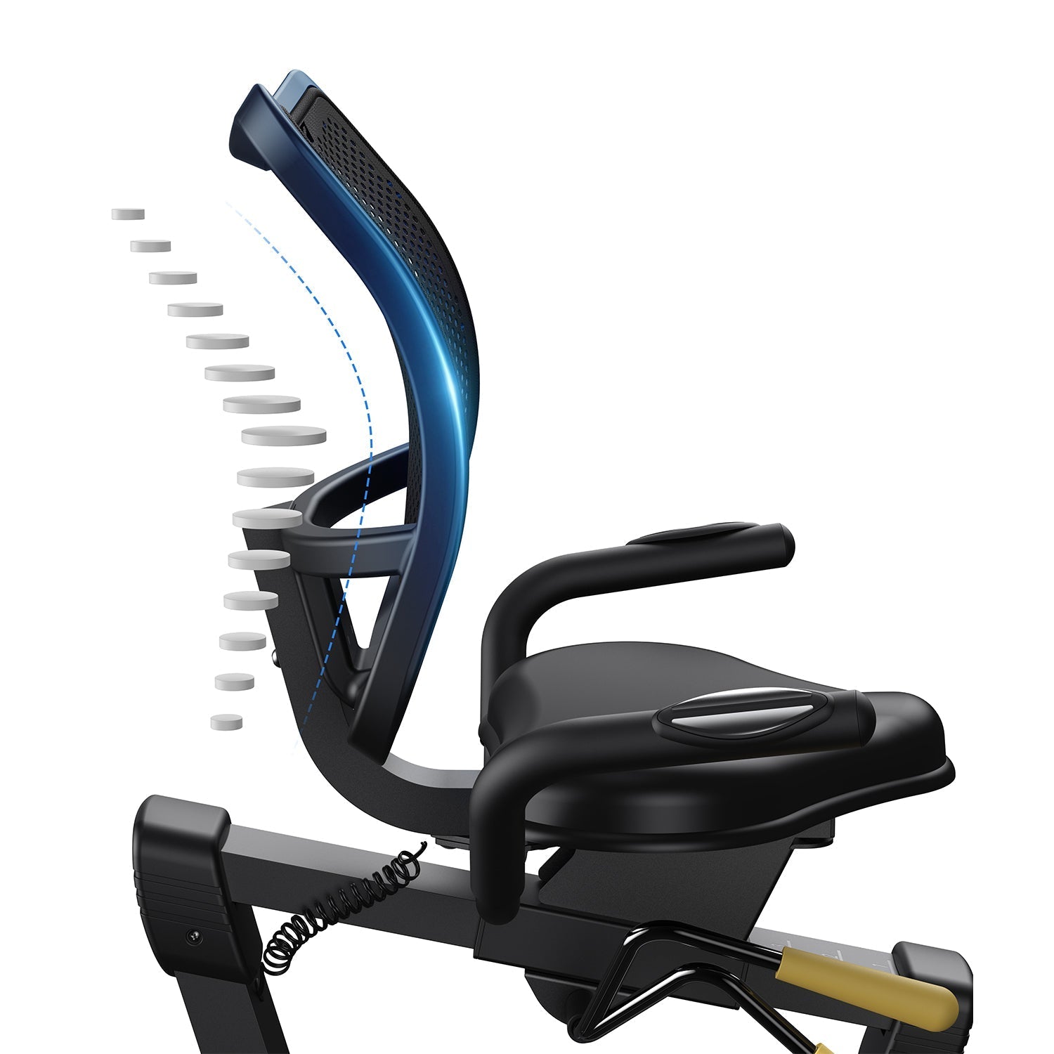 MERACH S19B1 Vélo d'exercice couché