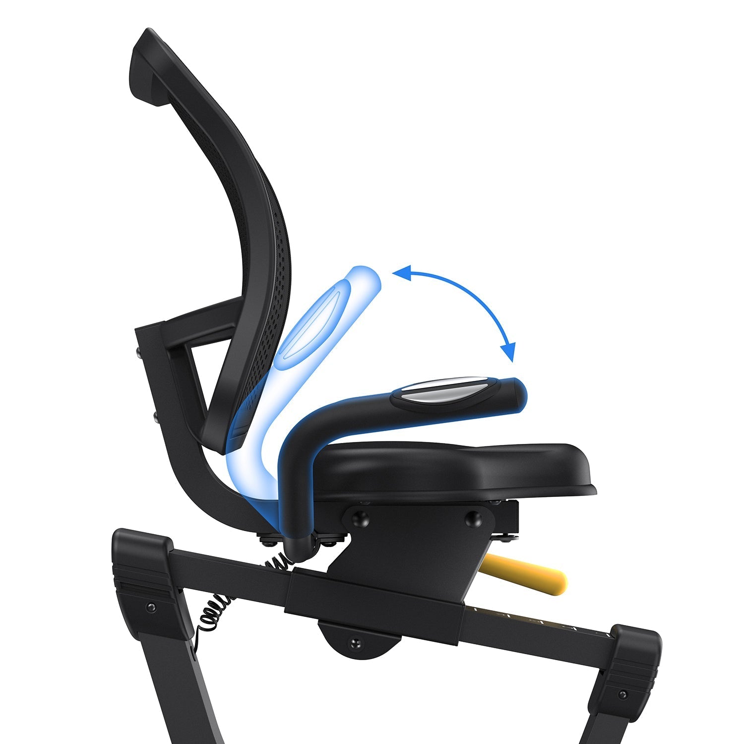 MERACH S19B1 Vélo d'exercice couché