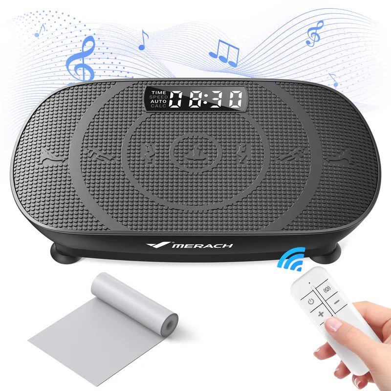 MERACH 2398 Plaque de vibration pour le corps entier