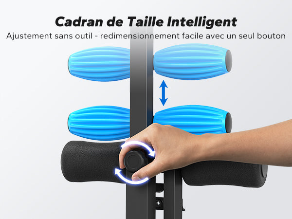 Machine à squats Merach 2417B1