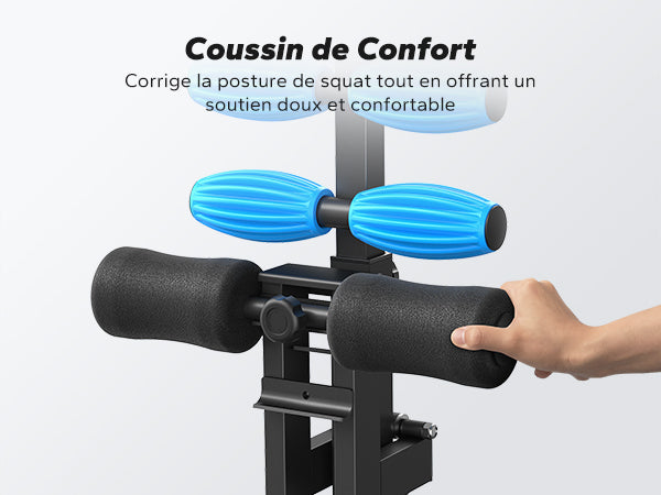 Machine à squats Merach 2417B1