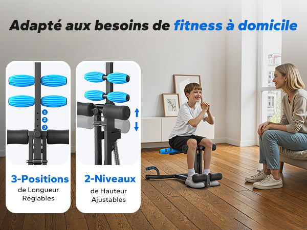 MERACH 2417B1 – Machine à Squat Profond