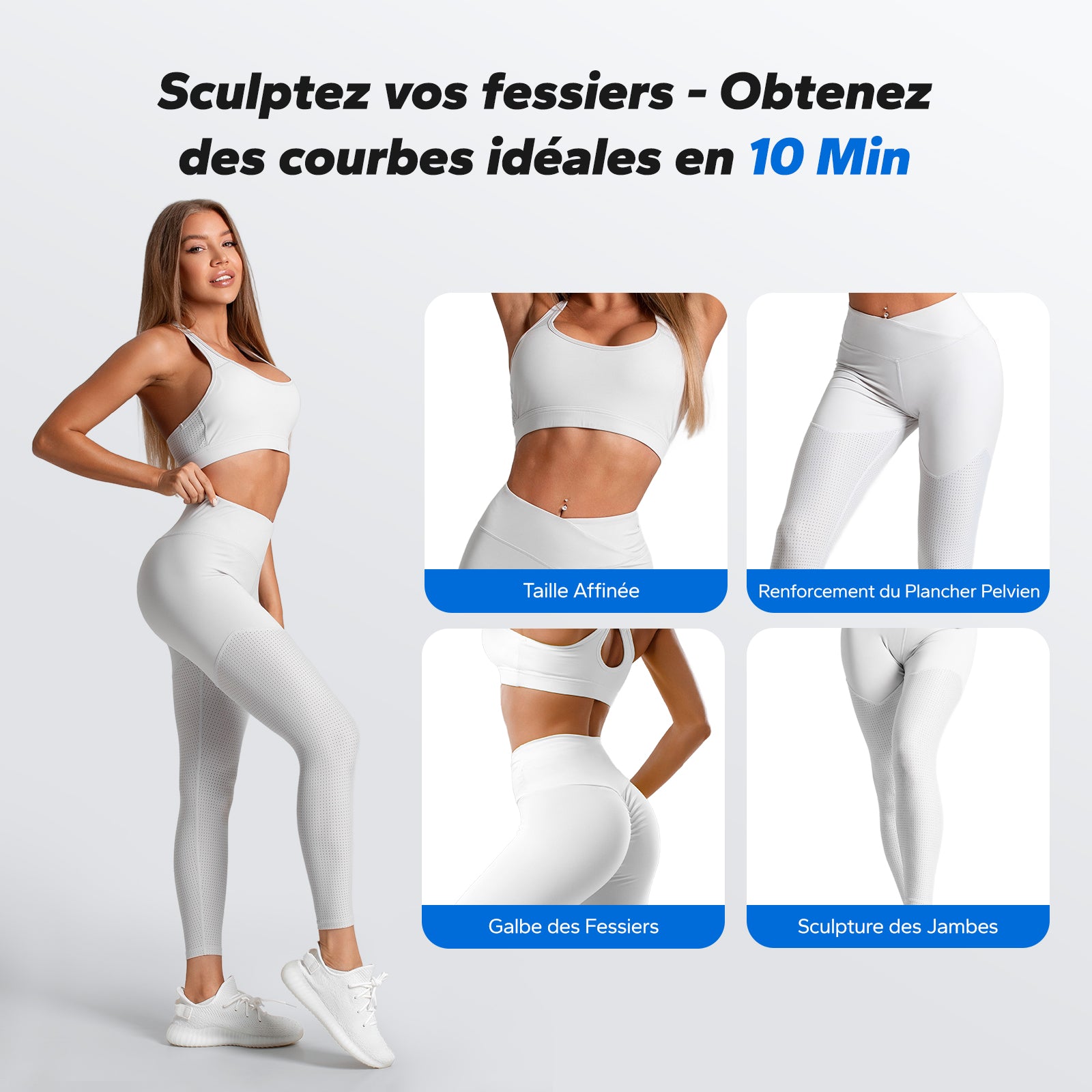 Machine à squats Merach 2417B1