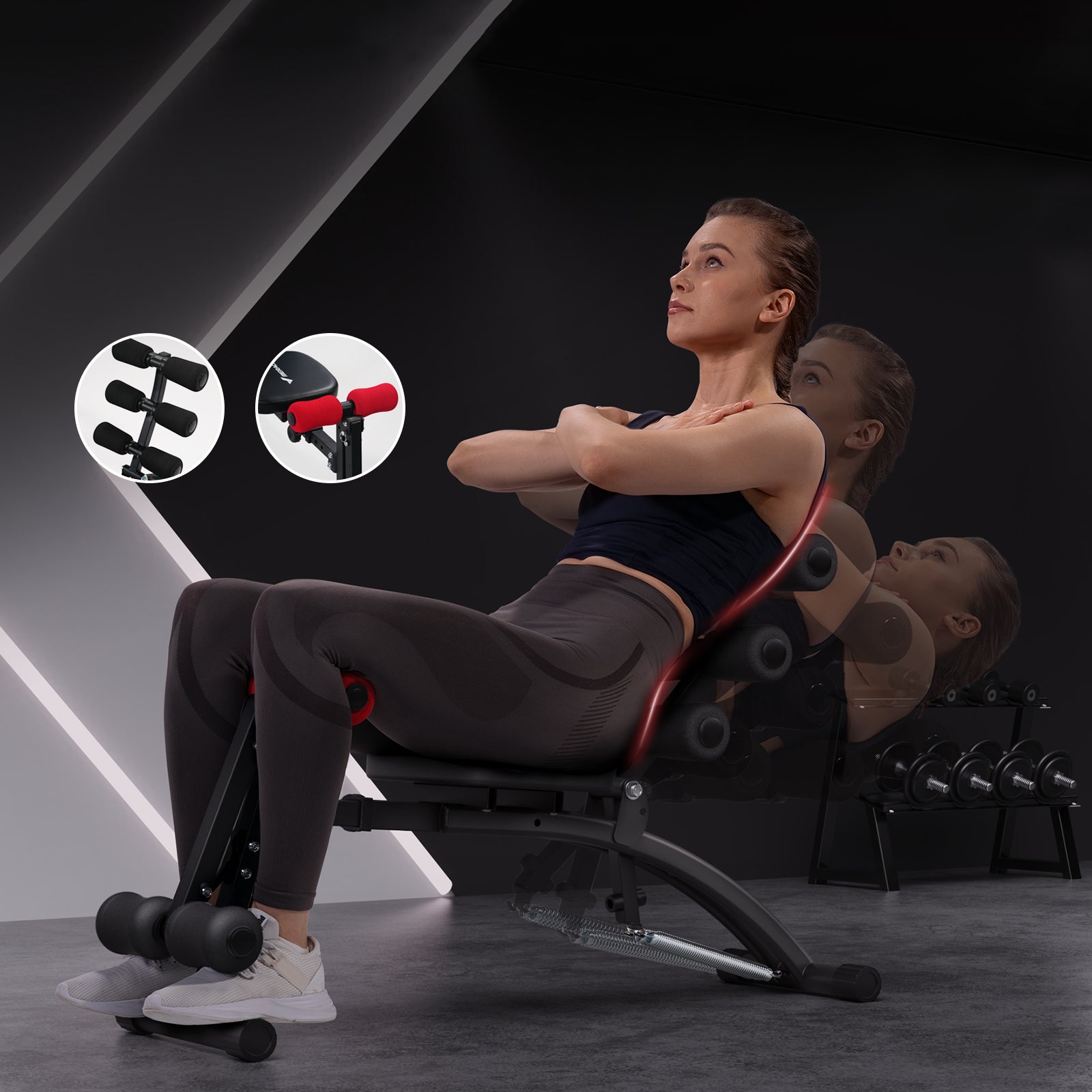 MERACH 2415 Appareil abdominaux