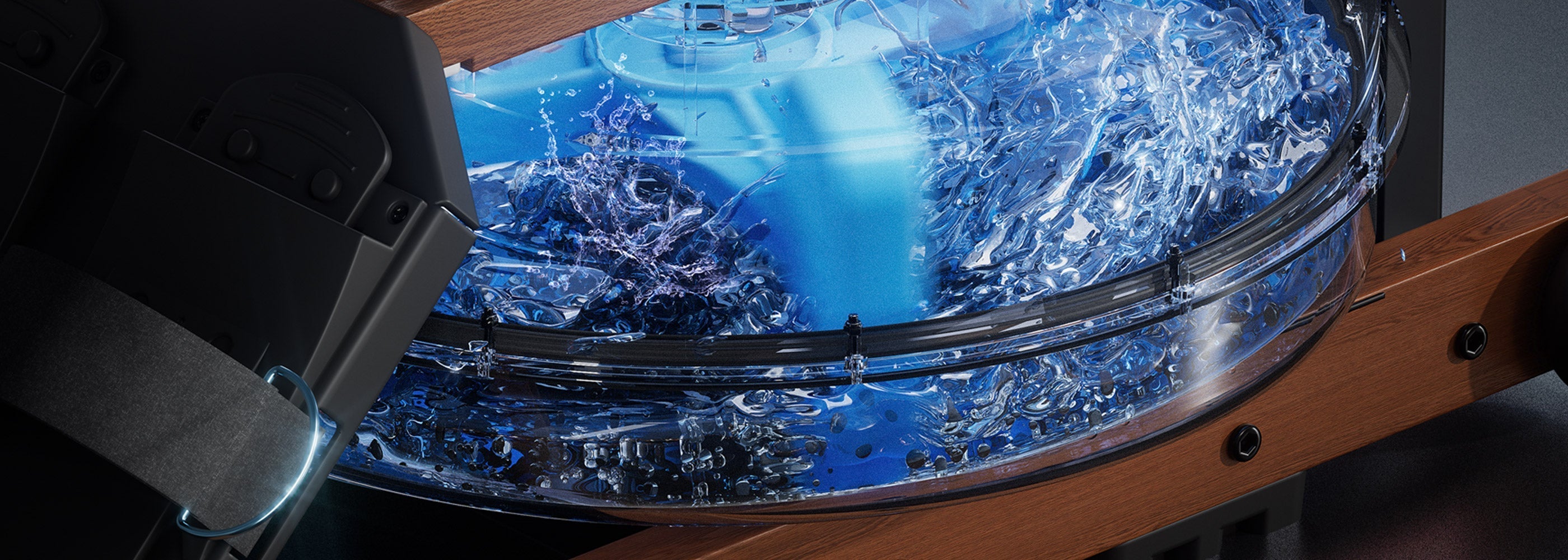 Rameur à eau Merach R28R1