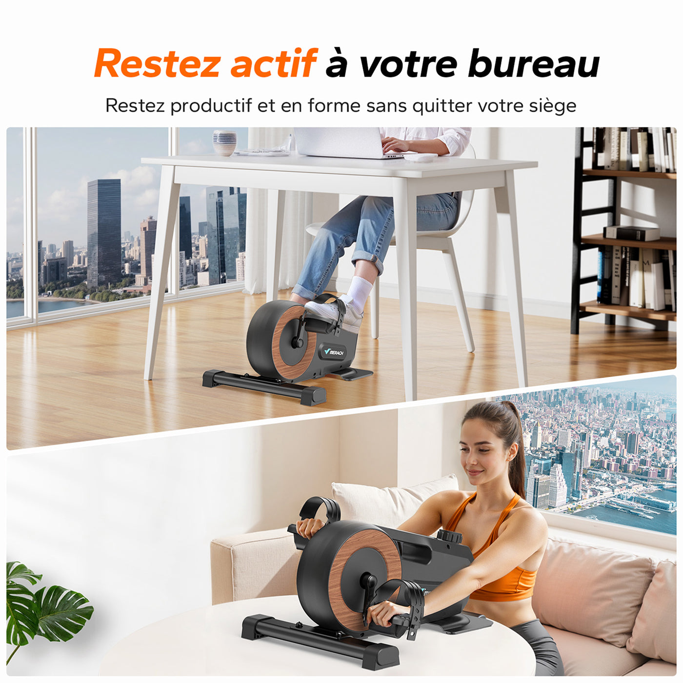 Mini vélo d’appartement Merach E43B2