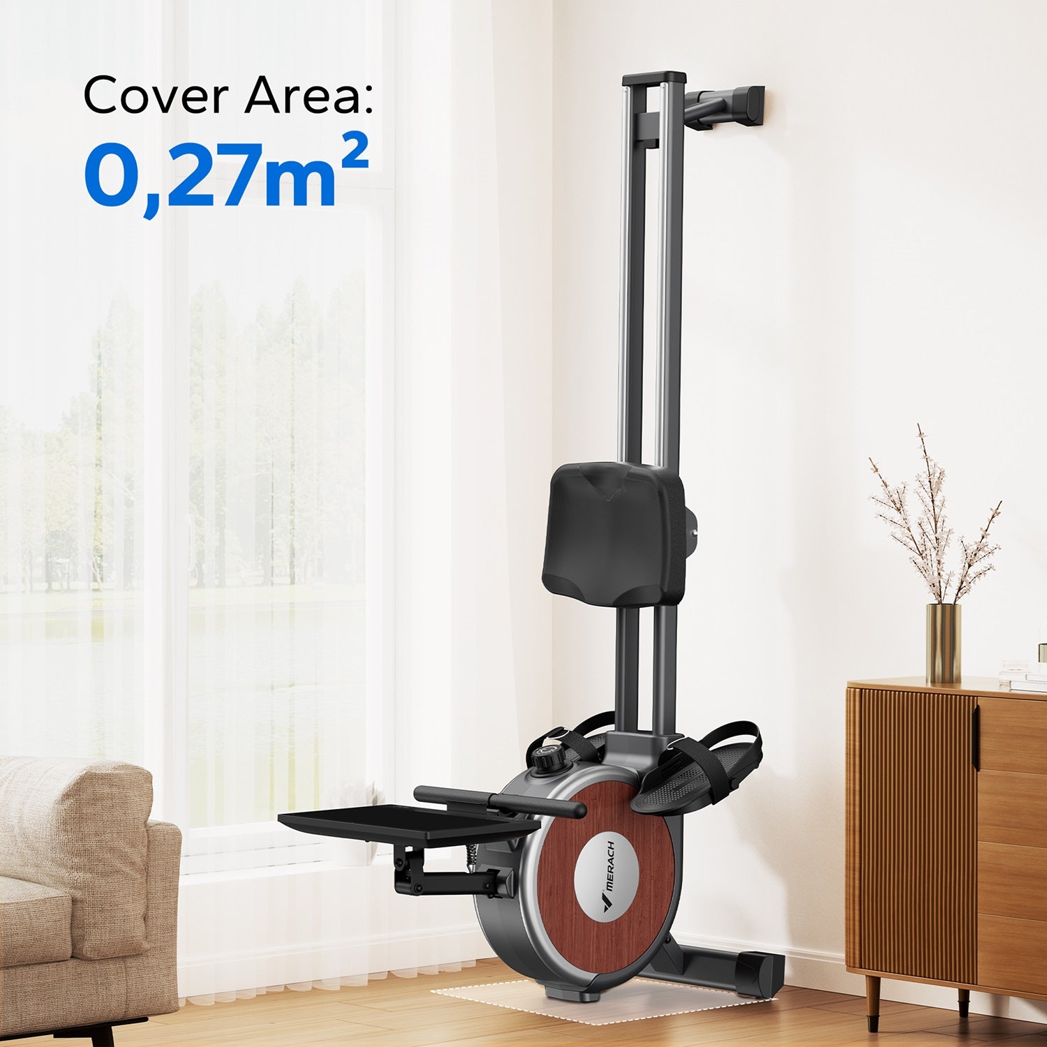 Rameur Merach Q1S Aura