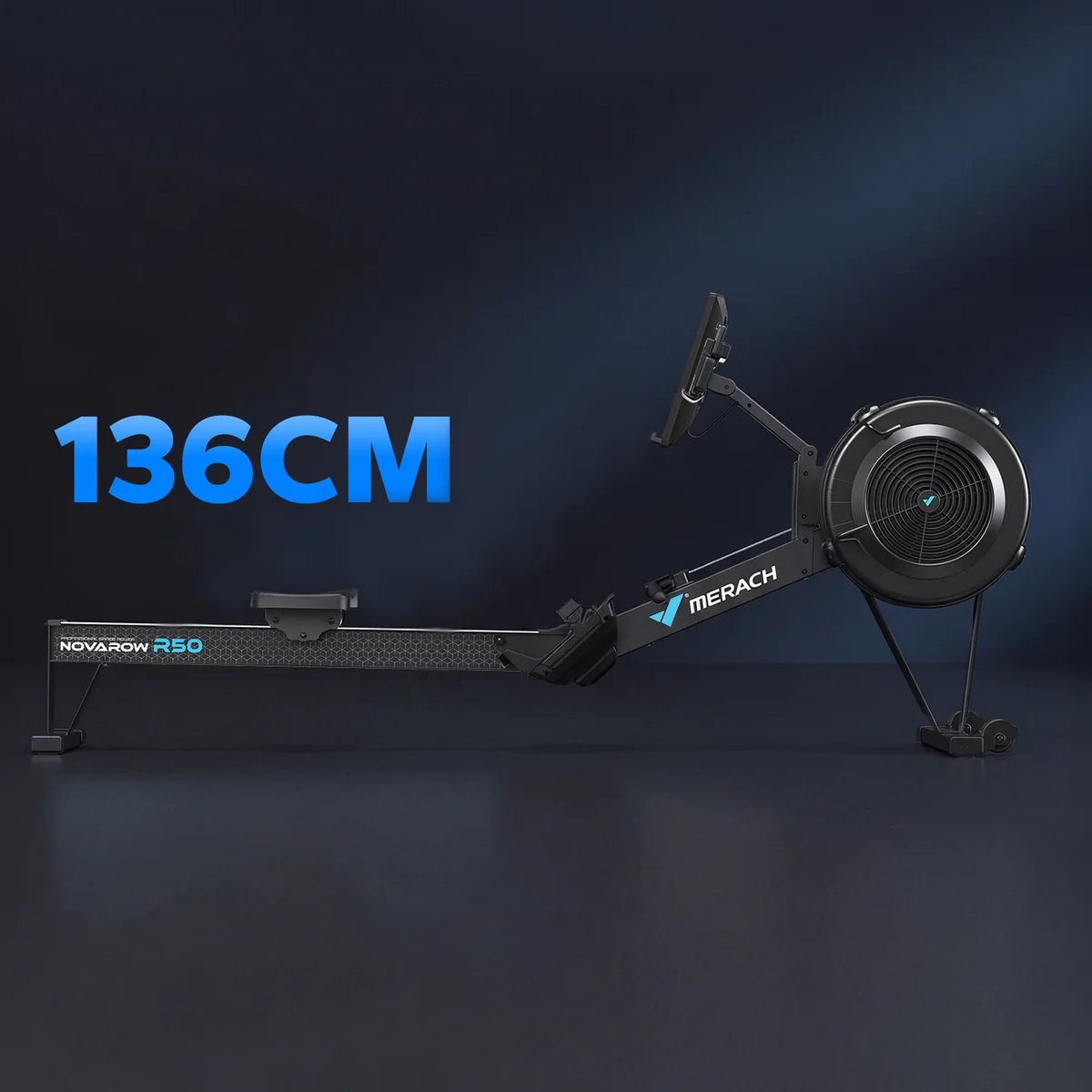 Rameur à air Merach NovaRow R50 Pro