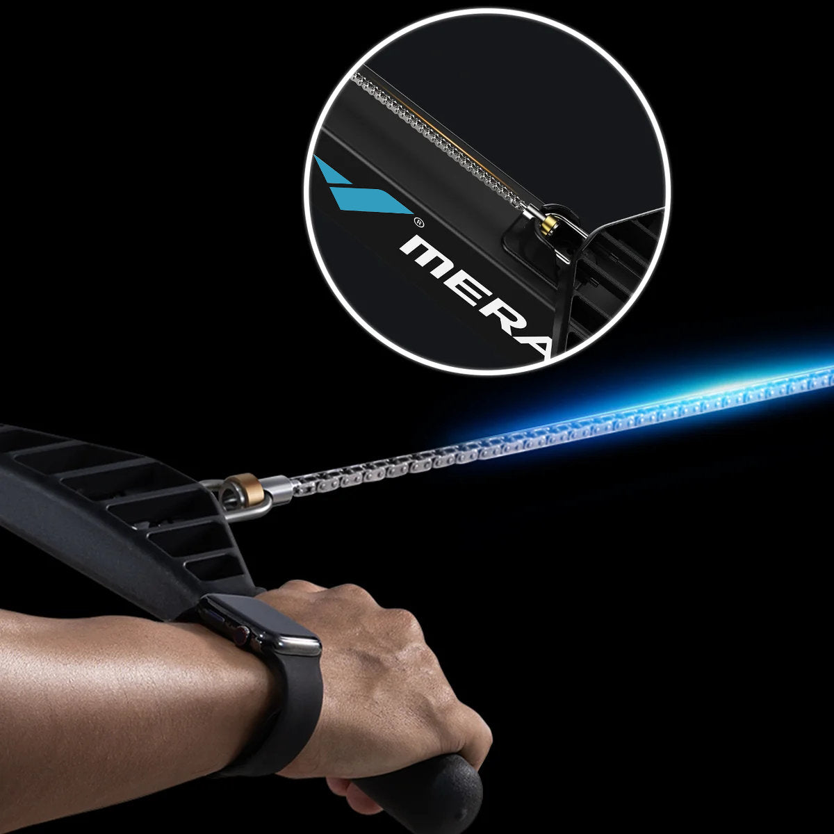 Rameur à air Merach NovaRow R50 Pro