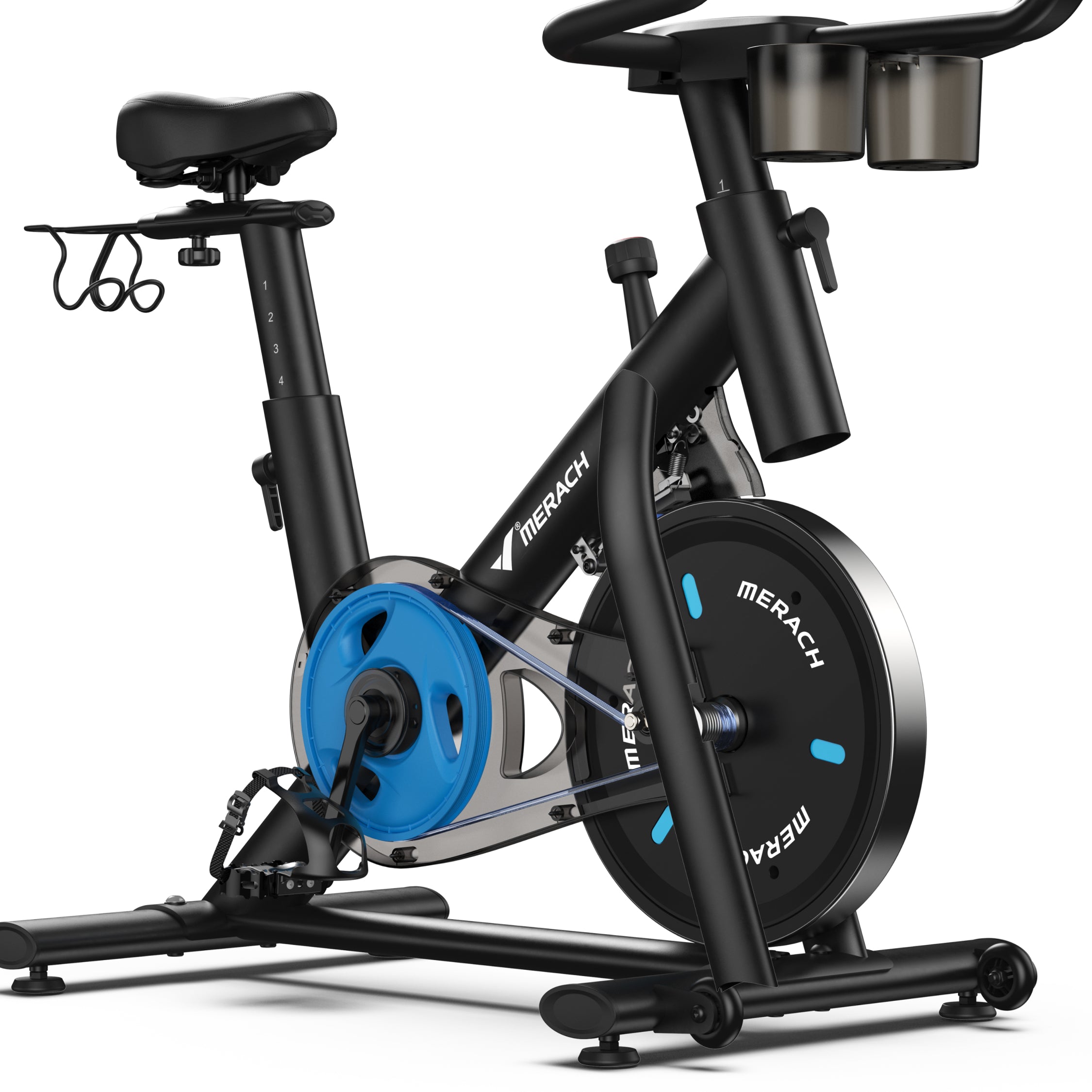 MERACH S26B4 Vélo d’appartement avec écran HD
