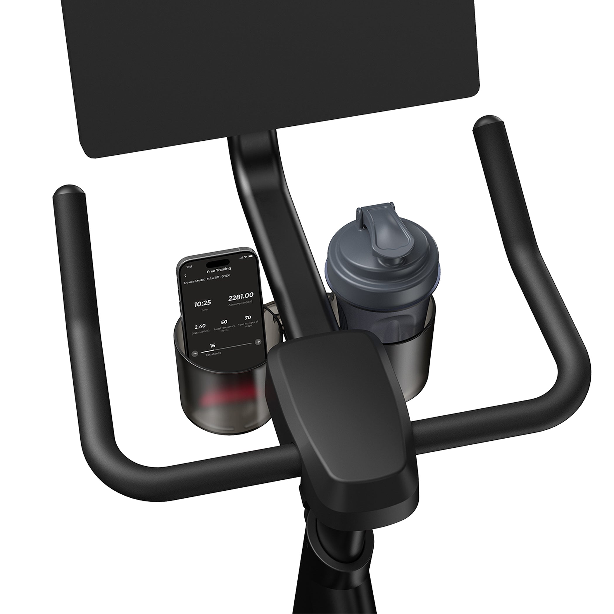 MERACH S26B4 Vélo d’appartement avec écran HD