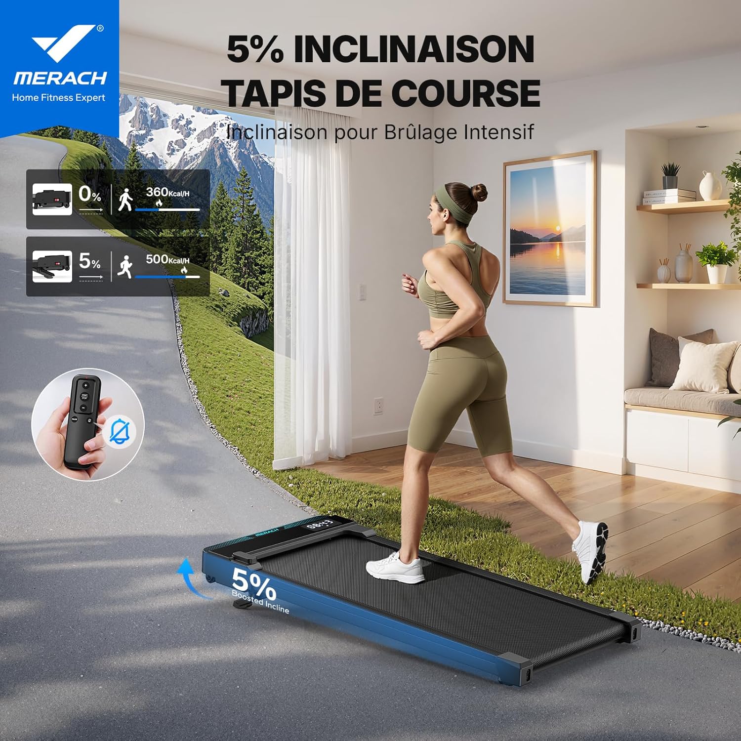 Meach Tapis de Marche T19B2