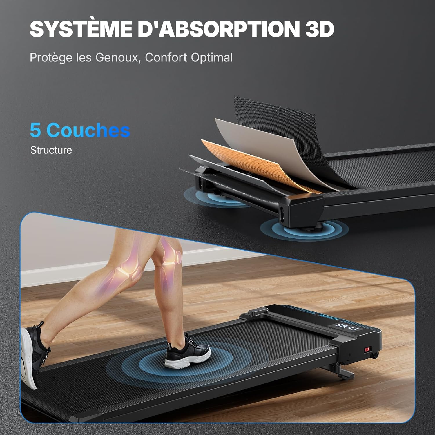 Meach Tapis de Marche T19B2