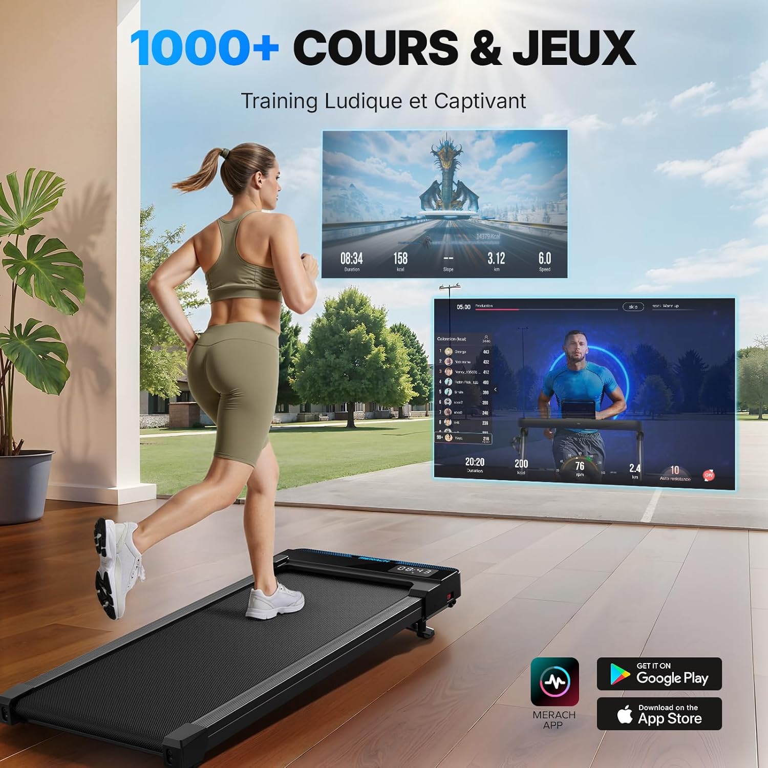 Meach Tapis de Marche T19B2
