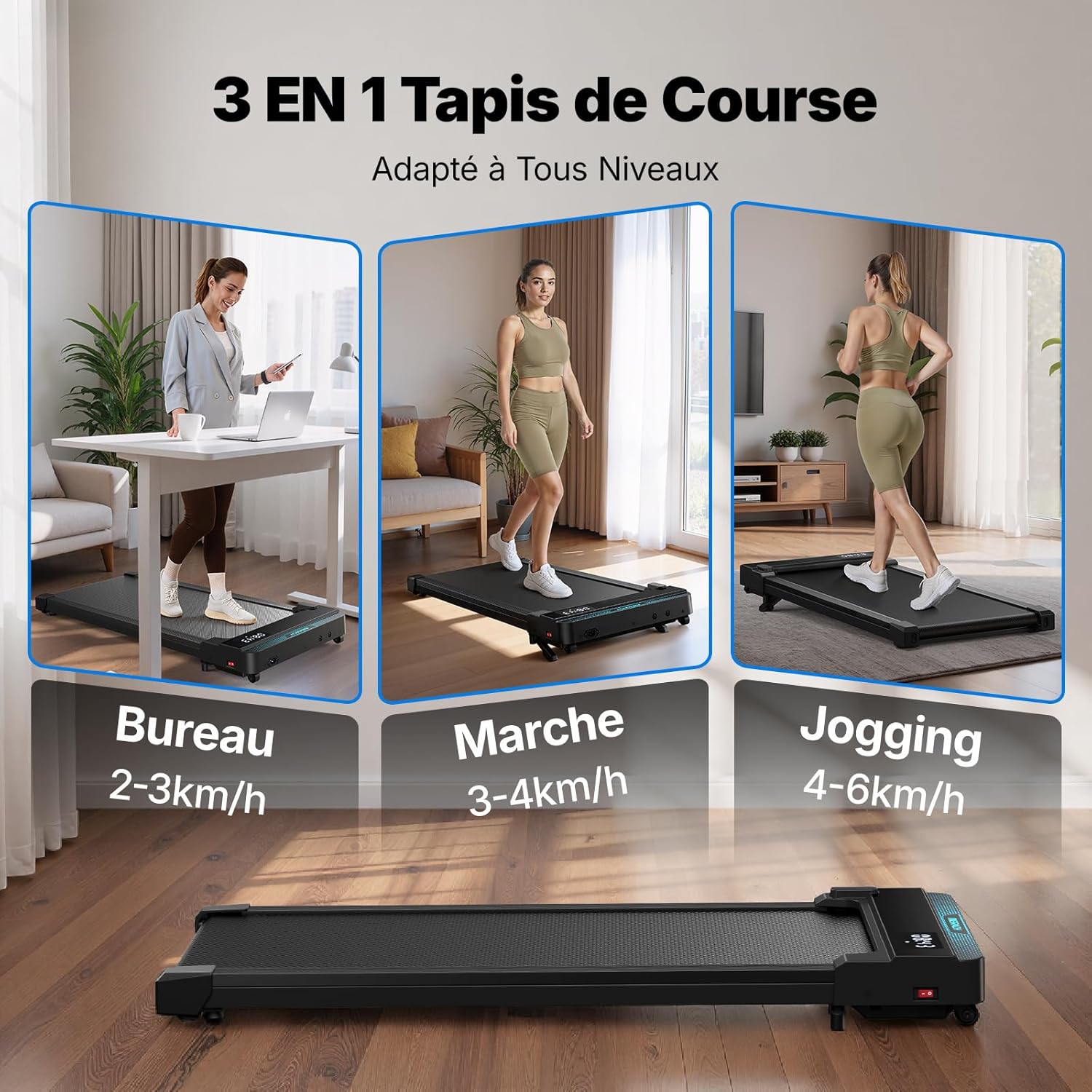 Meach Tapis de Marche T19B2