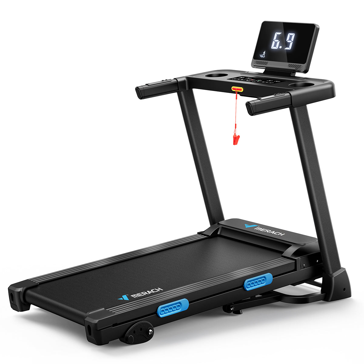 MERACH T12B1 Tapis de course 3-en-1