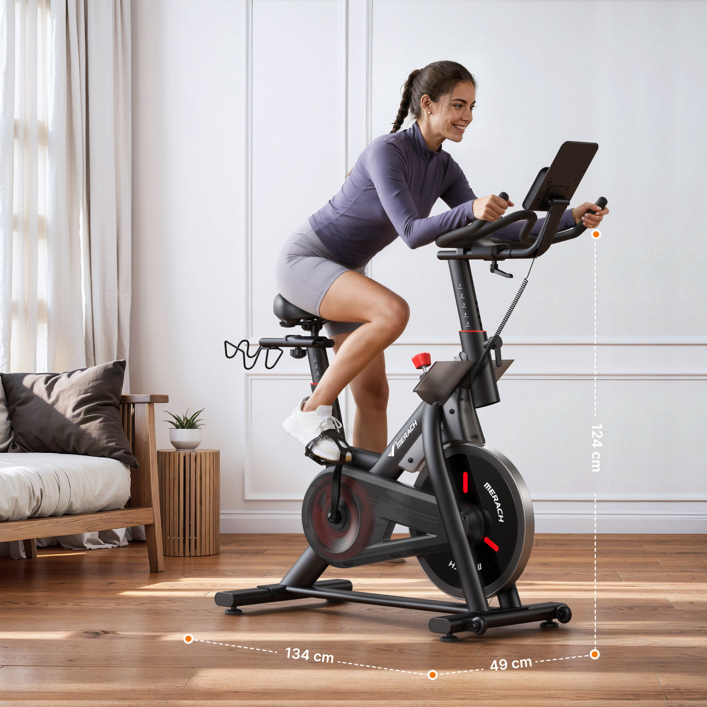 Vélo d'appartement Merach S29R1