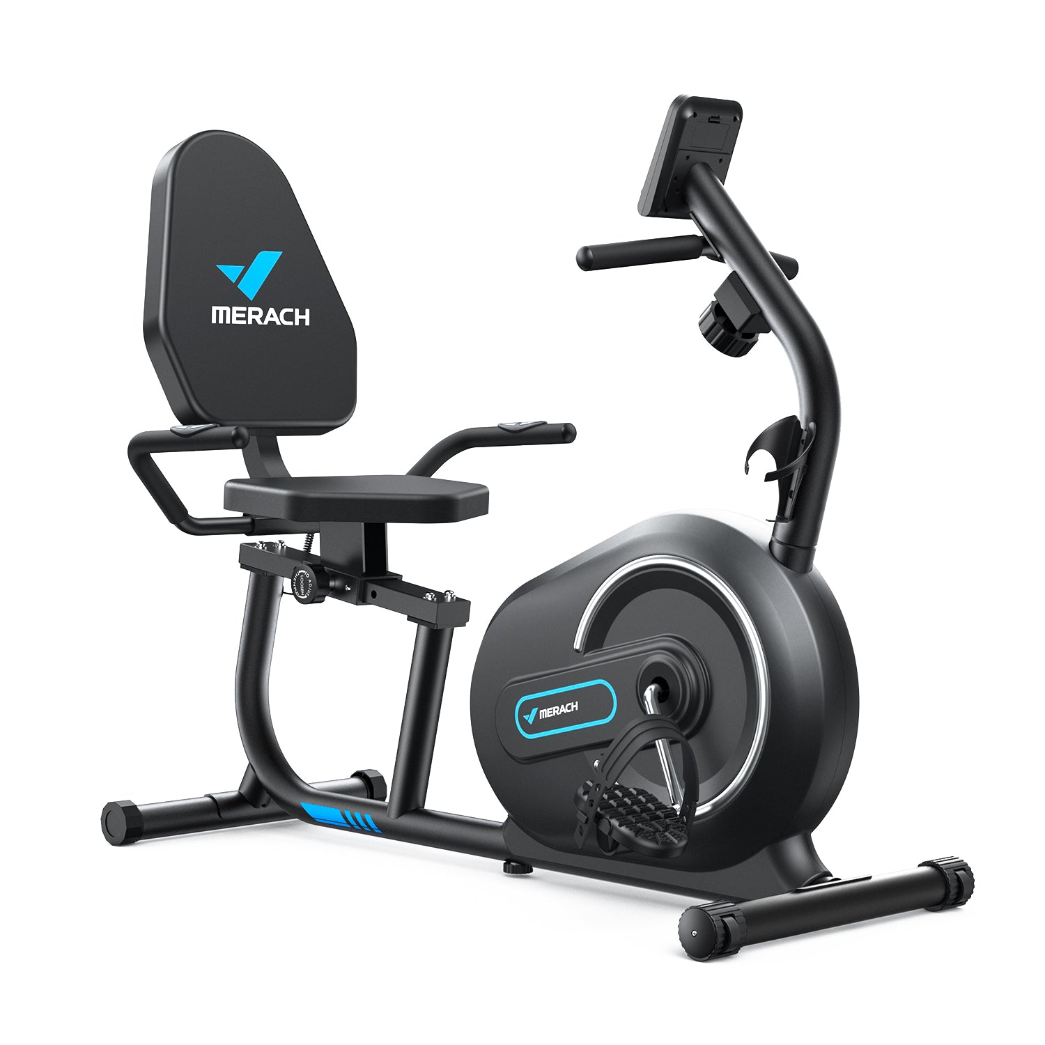 MERACH S08B1 Vélo d'exercice couché