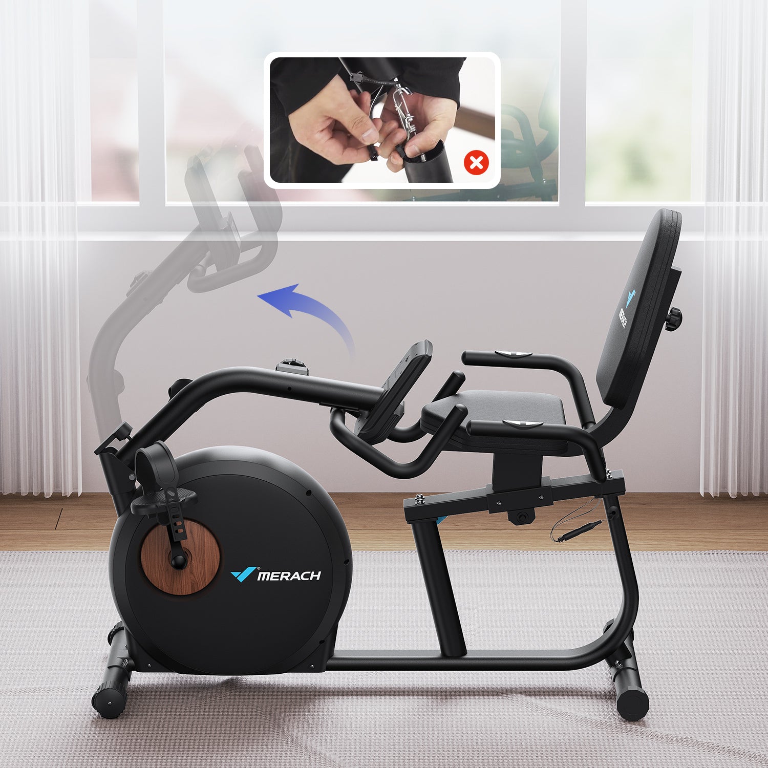 Merach S23B1 vélo d’appartement