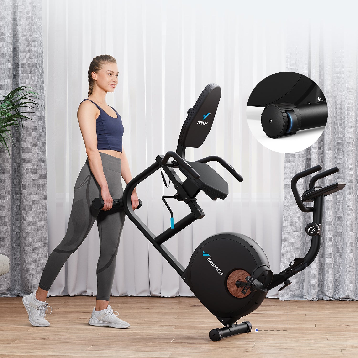 Merach S23B1 vélo d’appartement