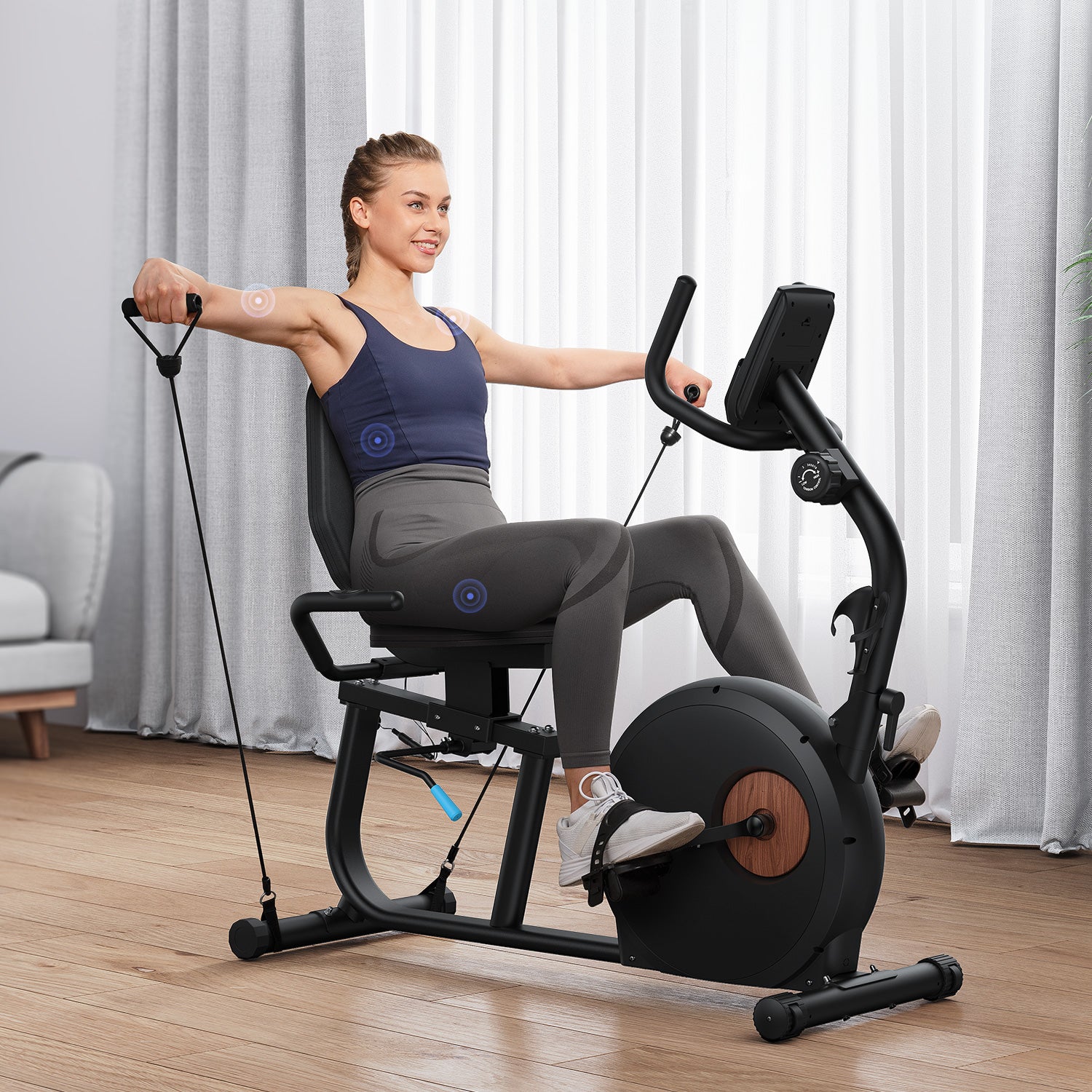 Merach S23B1 vélo d’appartement