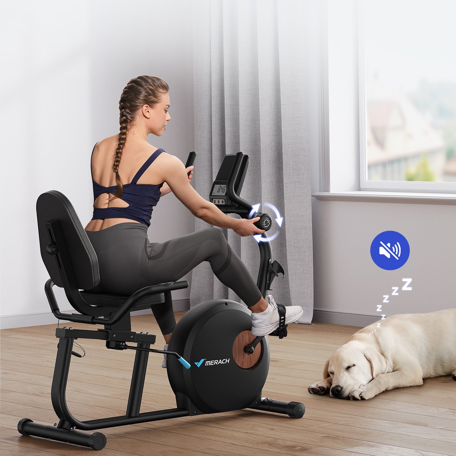 Merach S23B1 vélo d’appartement