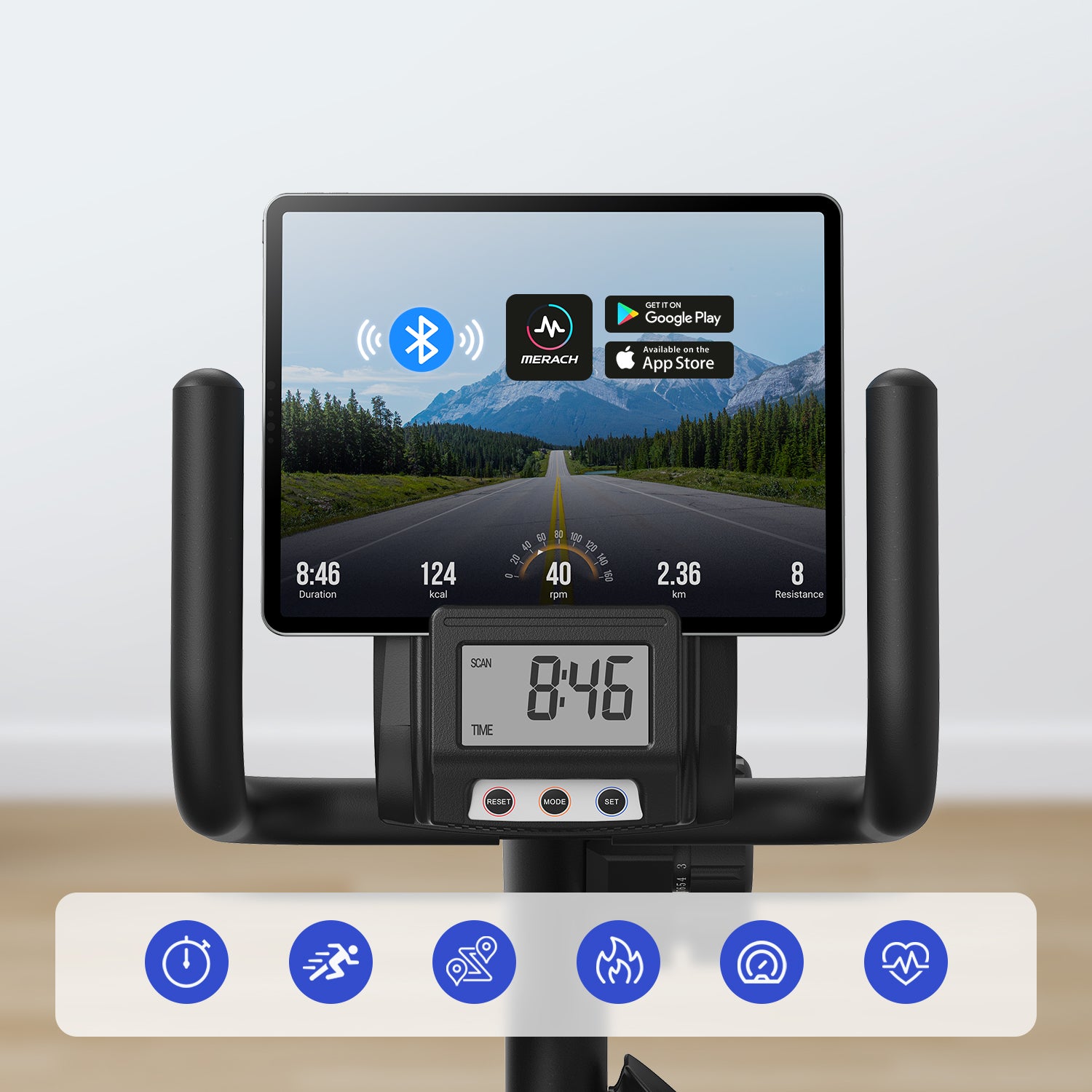 Merach S23B1 vélo d’appartement