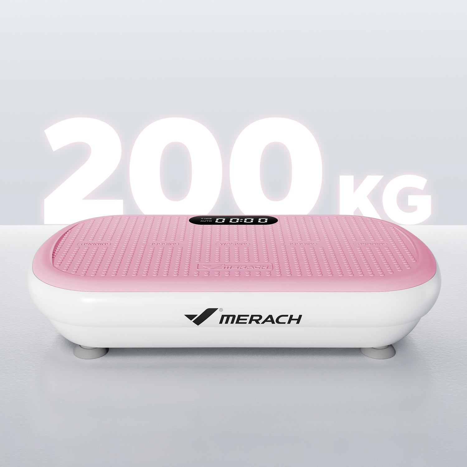 Plaque vibrante Merach 2440P1 avec une capacité de charge de 200 kg