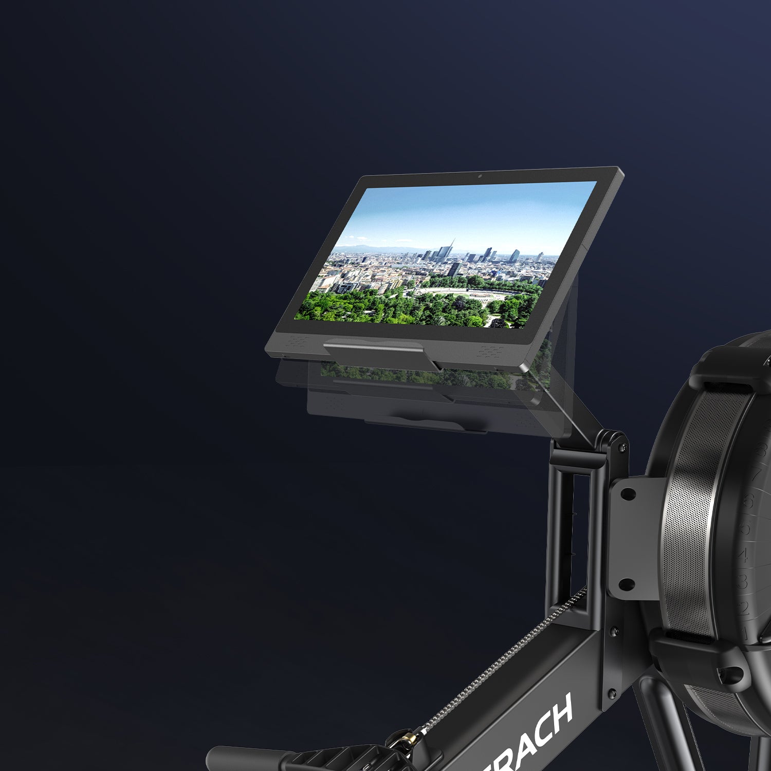 Rameur à air avec écran HD – Merach NovaRow R50 Aura