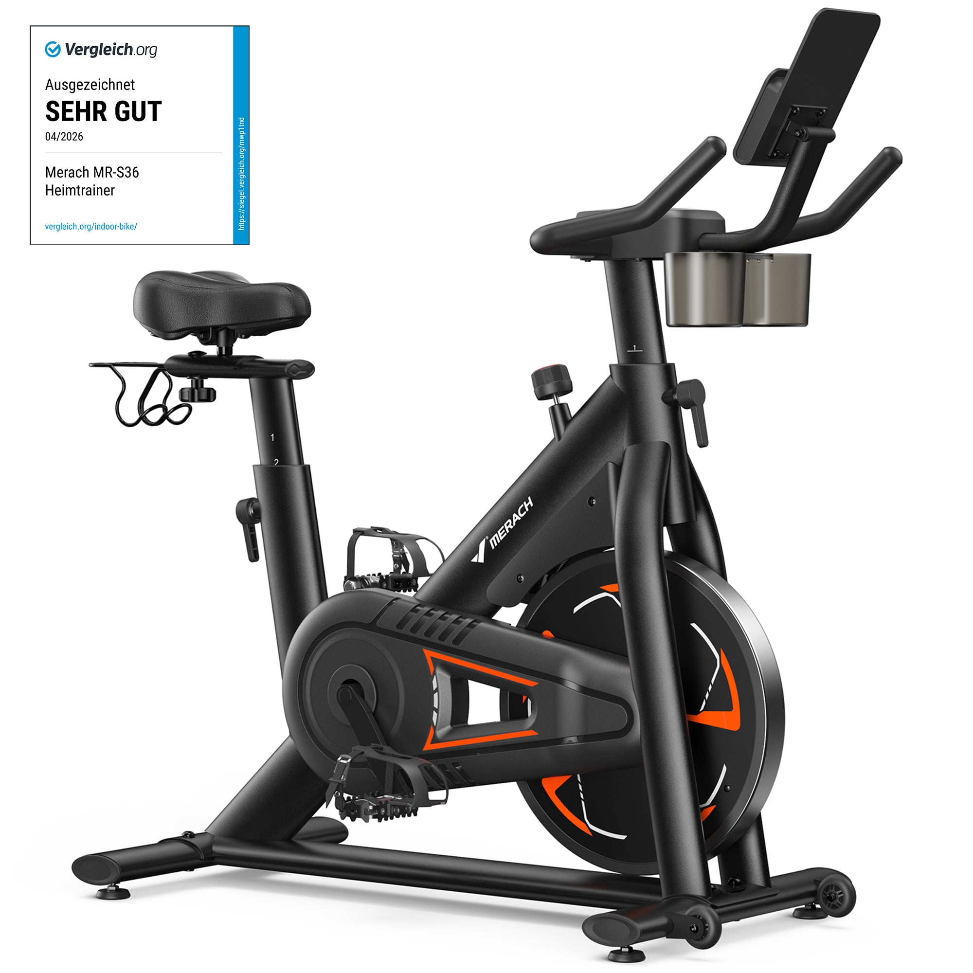 Vélo d'appartement Merach S36L2