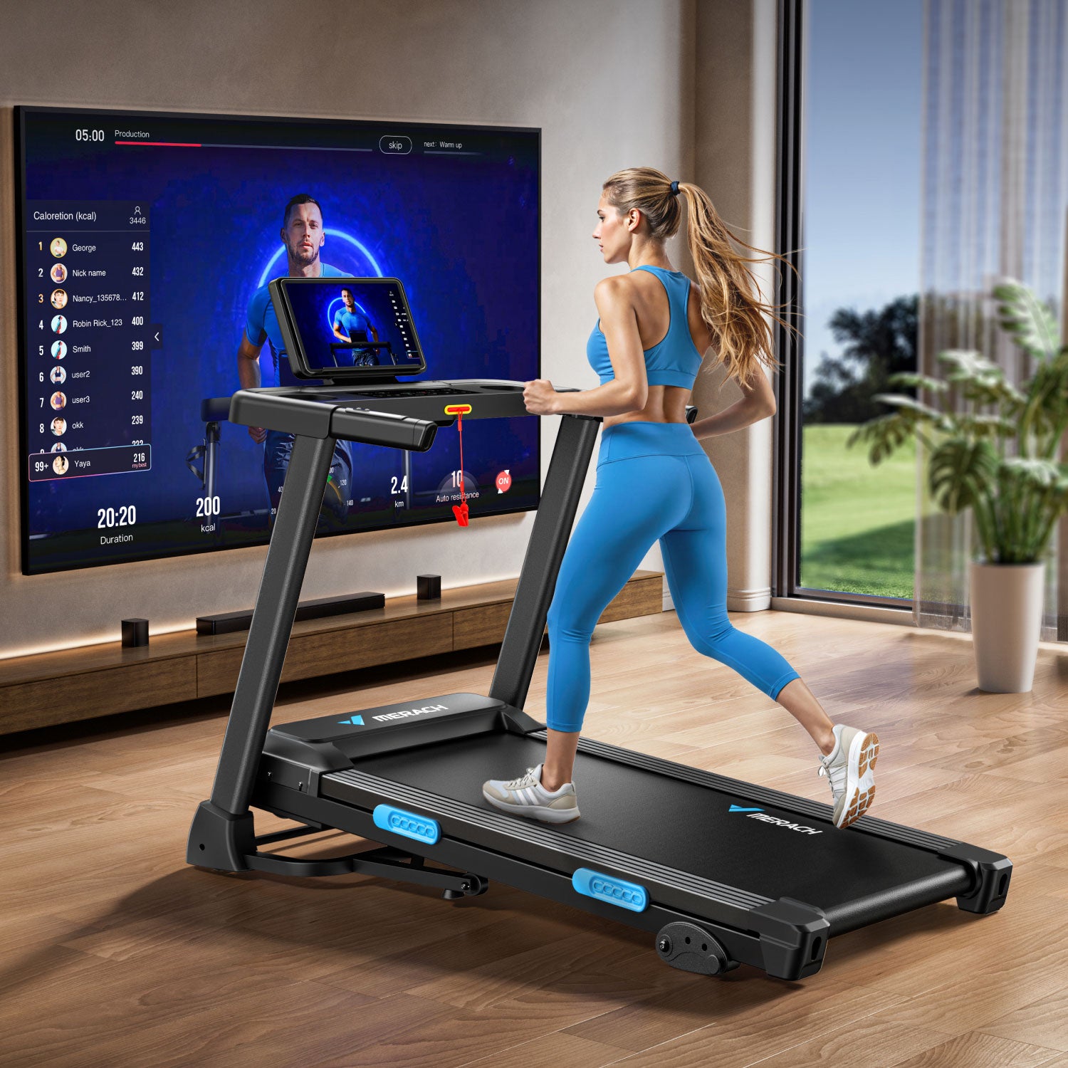 Merach T12B2 Tapis de course