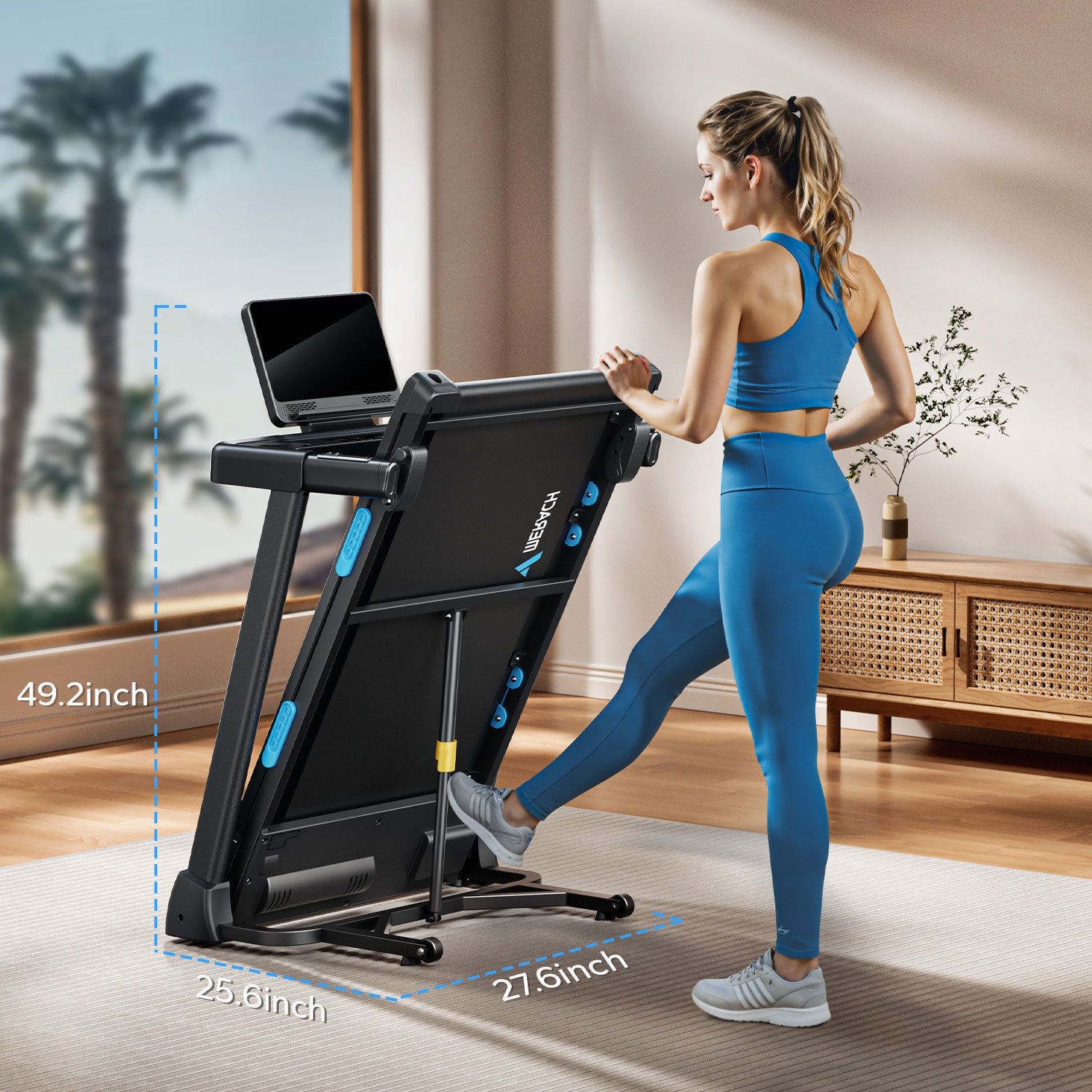 Merach T12B2 Tapis de course