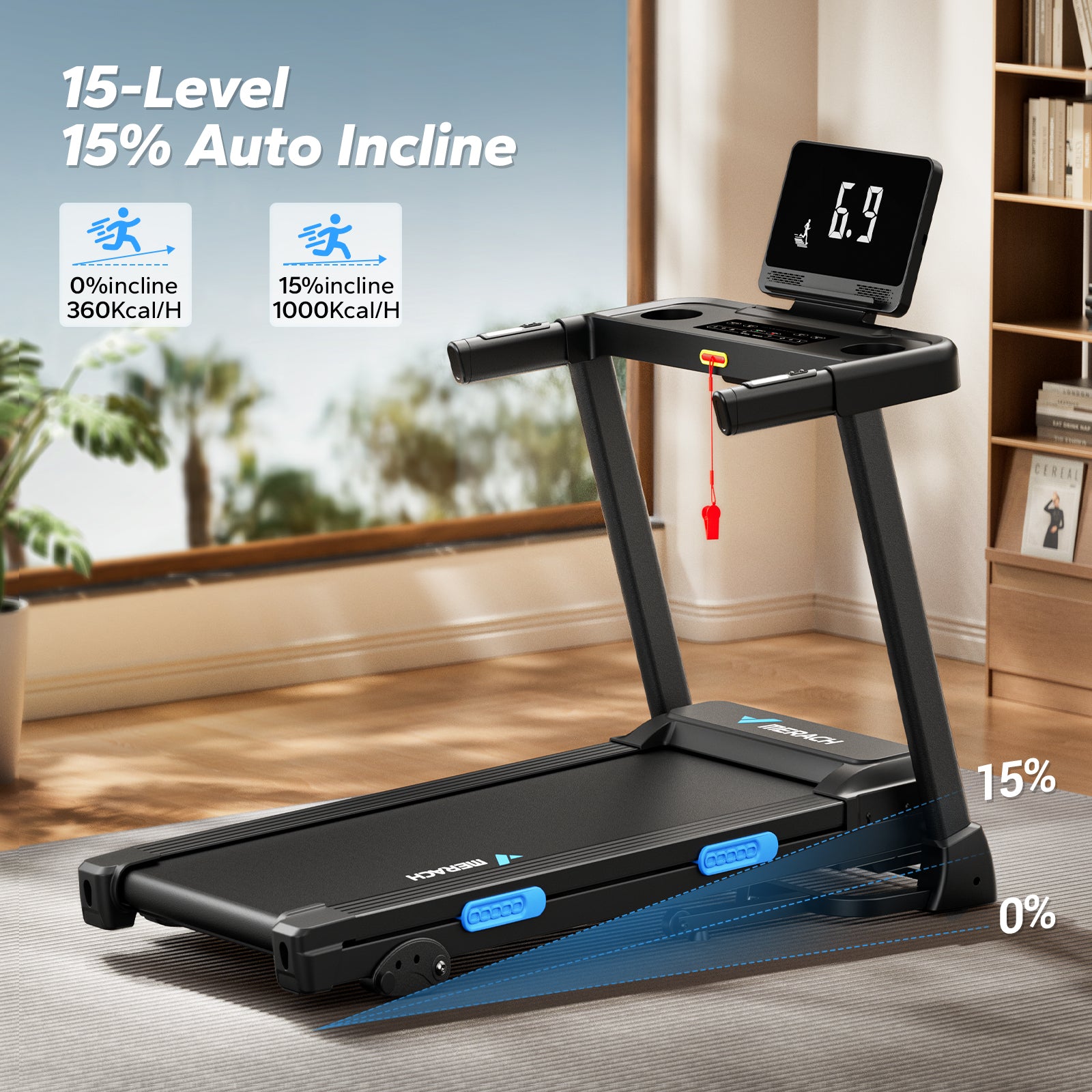 Merach T12B2 Tapis de course