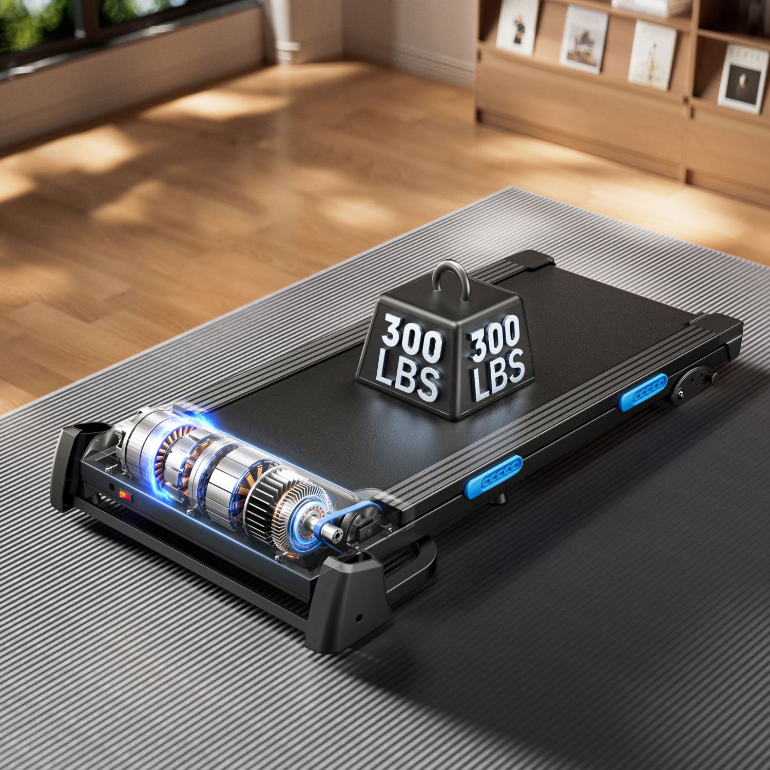 Merach T12B2 Tapis de course