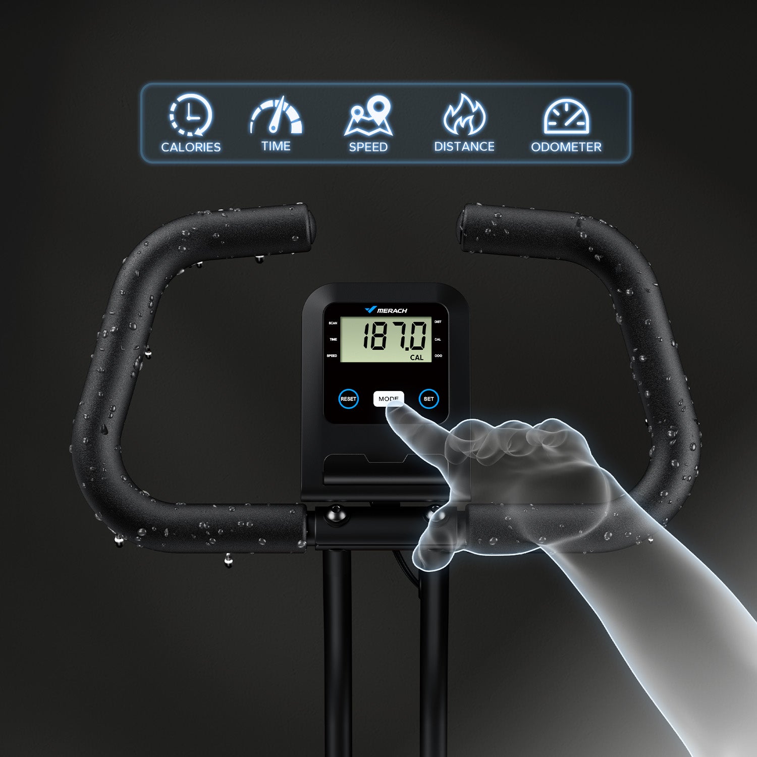 Merach S14 Vélo d'appartement