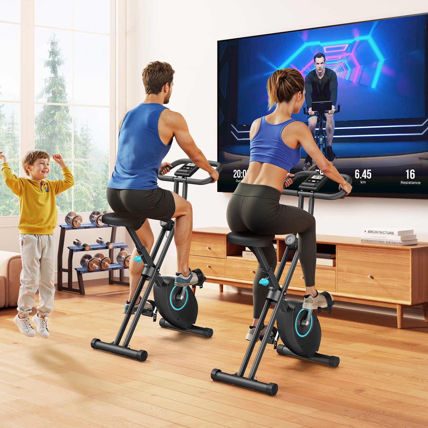 Merach S14 Vélo d'appartement