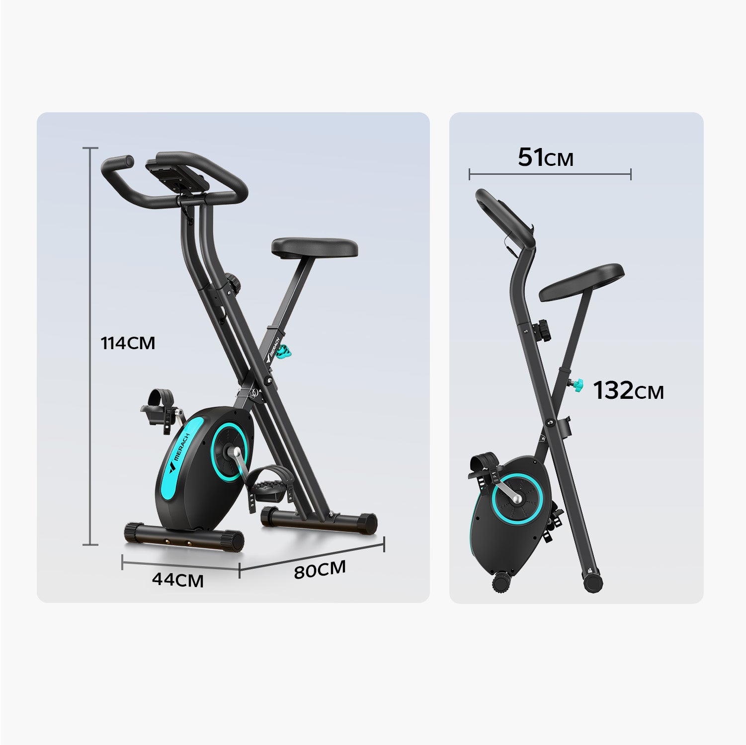 MERACH S14 Vélo d'appartement