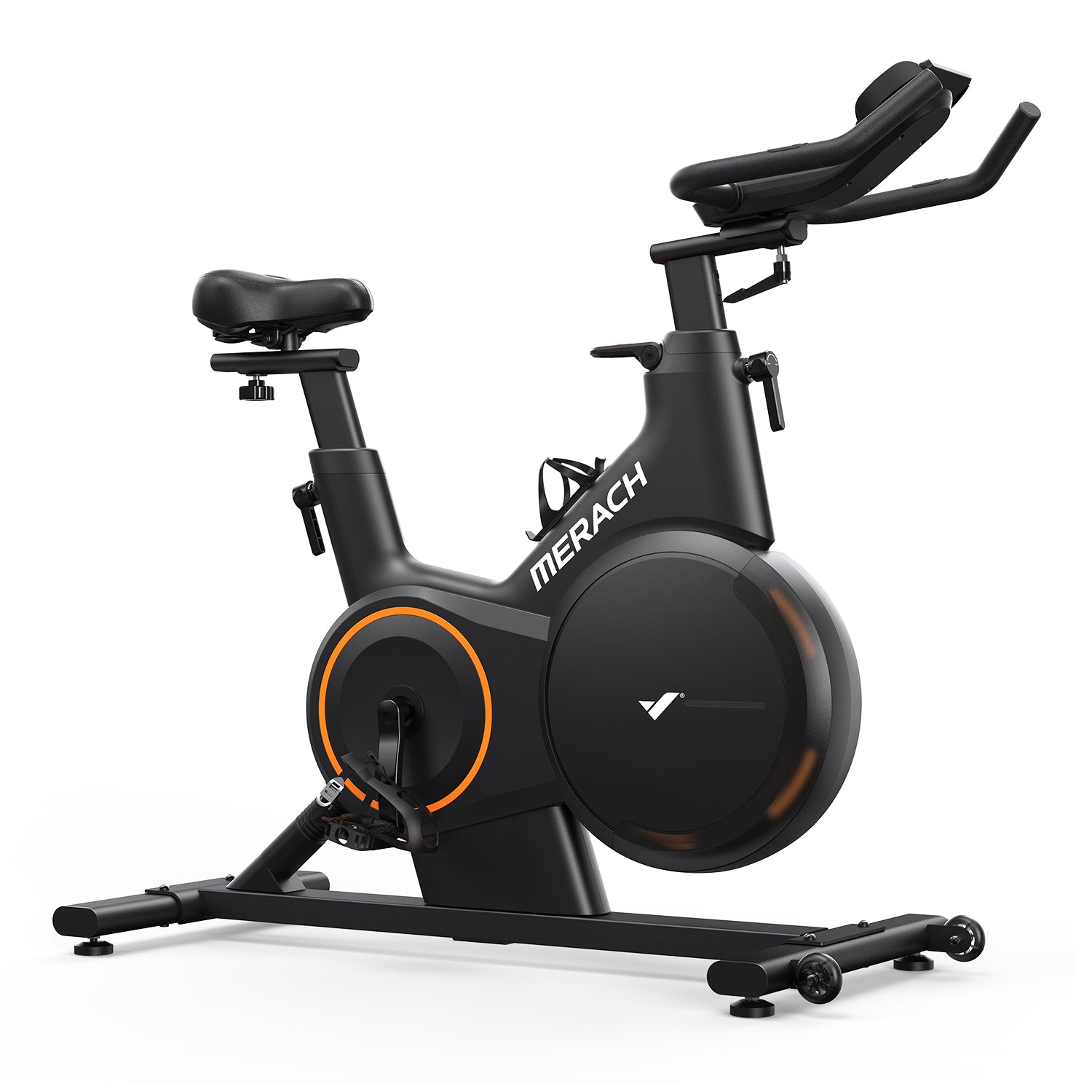 Vélo d’appartement Merach S28B1 avec inclinaison réglable ±6°