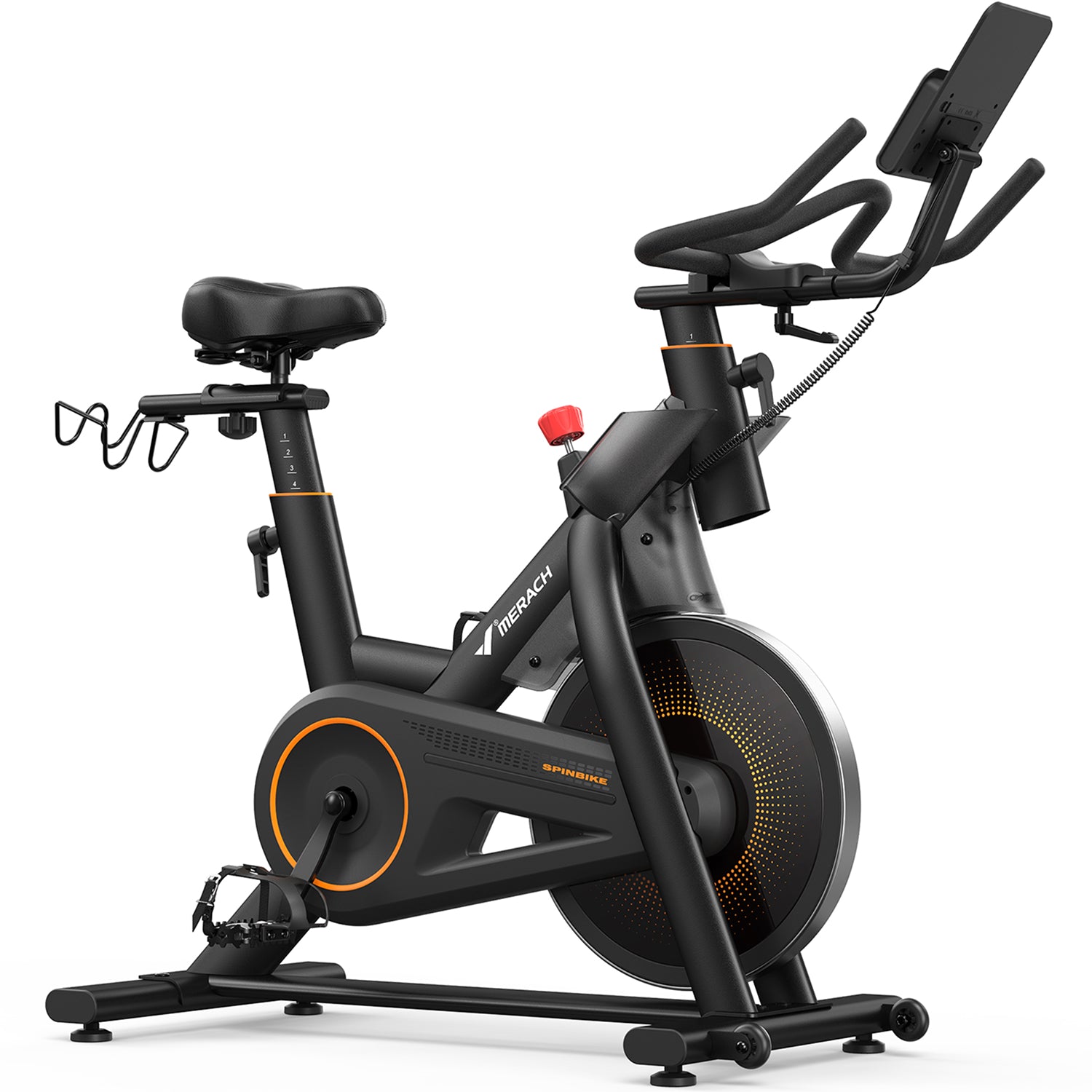Vélo d'appartement MERACH S29B1 Capacité maximale 159 kg